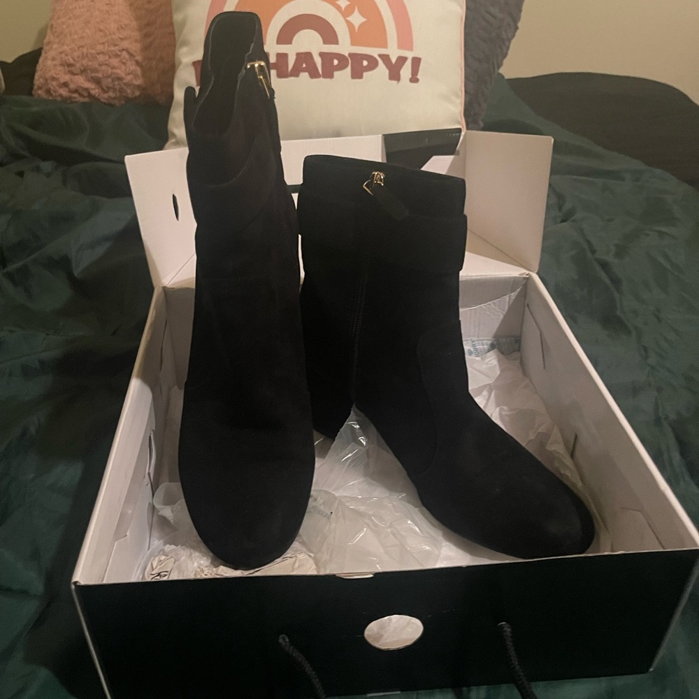 Elegant Black Booties